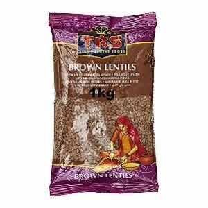 Brown Lentils (TRS) 500g, 1kg, 2kg