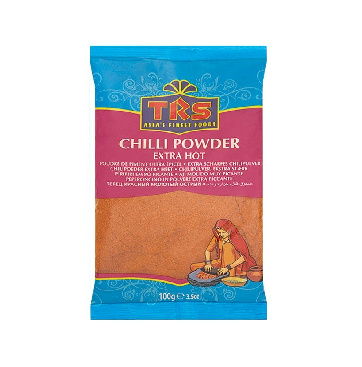 Chilli Powder Extra Hot (TRS) 100g, 400g