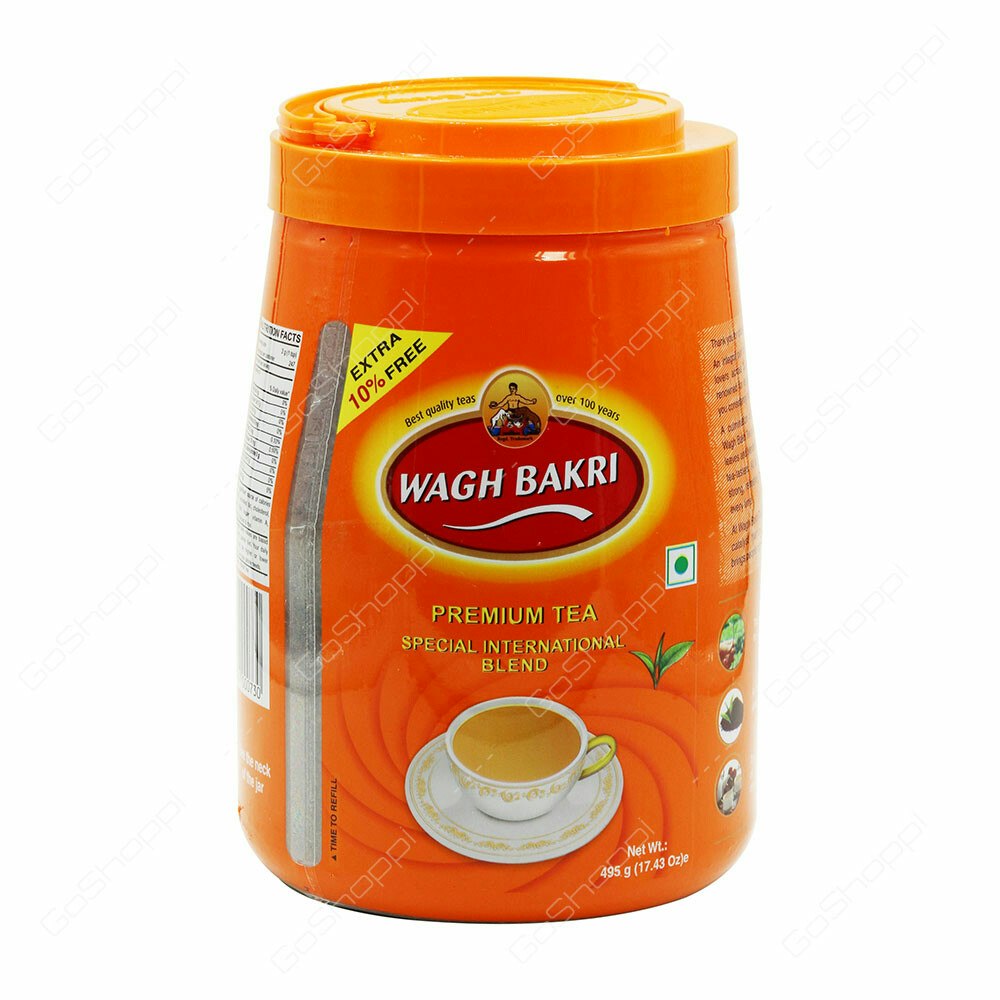 Premium Tea (Wagh Bakri) 250g, 450g, 1kg