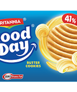 Good Day Butter Cookies (Britannia) 70g, 216g