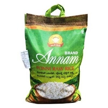 Ponni Raw Rice (Annam) - 1kg, 5kg