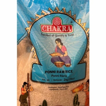 Ponni Raw Rice (Chakra)