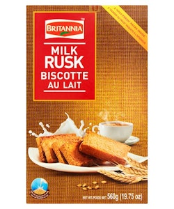 Toastea Milk Rusks (Britannia) 560g