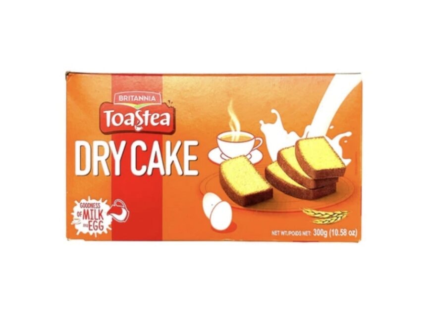 Toastea Dry Cake (Britannia) 300g