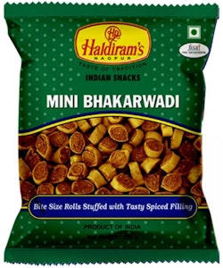 Mini Bhakarwadi (Haldiram's) 200g
