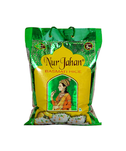 Nurjahan Long Grain Basmati Rice (India Gate) 5kg