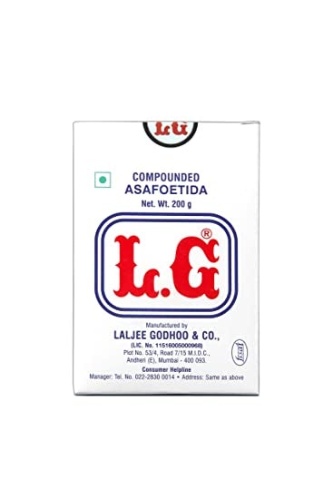 Hing (compounded Asafoetida) Cake (LG) 100g