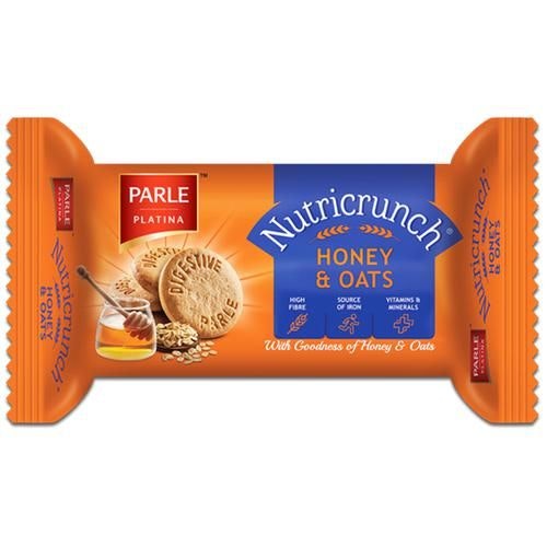 NutriCrunch honung och havre (Parle) 100g