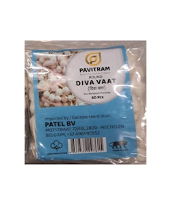 Round Diva Vaat (Pavitram) (60 Pcs)