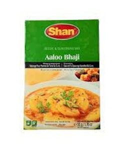 Aloo Bhaji Masala 50g (Shan)