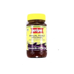 Brinjal pickle 300 g (Priya)