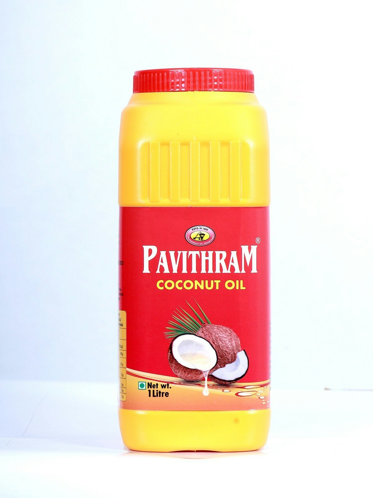 Coconut Oil 500ml, 1 litre  (Pavithram)