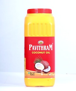 Coconut Oil 500ml, 1 litre  (Pavithram)