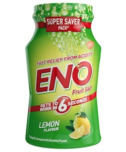Eno Green Lemon Fruit Salt 5g, 100 g