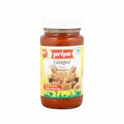 Ginger Pickle Without Garlic 300g (Priya)
