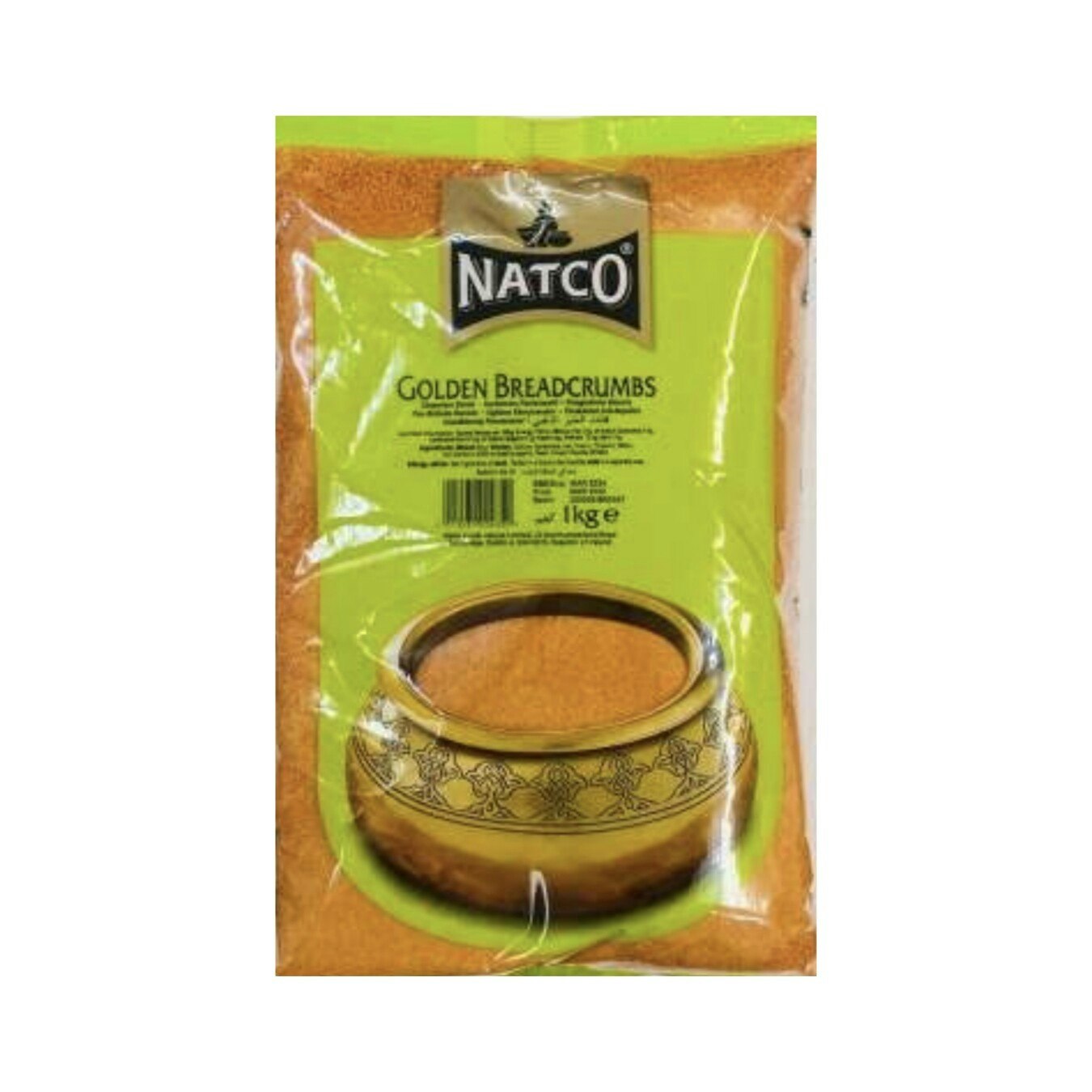 Golden Bread Crumbs 1 Kg (Natco)