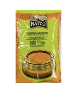 Golden Bread Crumbs 1 Kg (Natco)