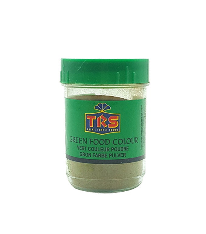 Green Food Colour 25g (TRS)