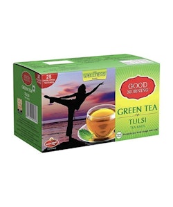 Green Tea (Tulsi) 37.5g (Wagh Bakri)