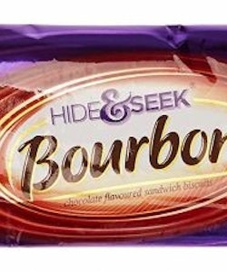 Hide and Seek Bourbon 150g (Parle)