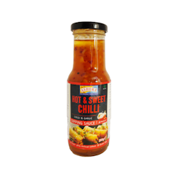 Hot and Sweet Chilli Dipping Sauce 240g (Ashoka)