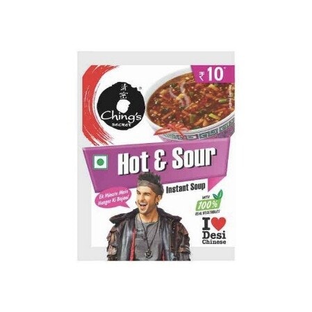Instant Hot and Sour Soup 16g * 2 Pieces (Ching's)