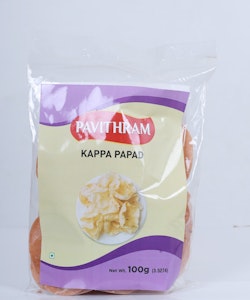 Kappa Papad 100 gm (Pavithram)