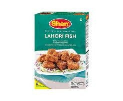 Lahori Fish Masala 100g (Shan)