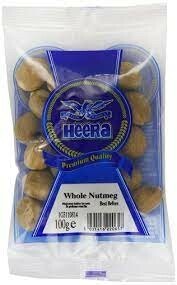 Nutmegs (Jaifal) 100g (Heera)