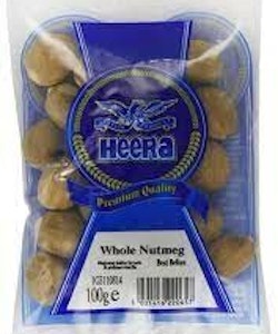 Nutmegs (Jaifal) 100g (Heera)