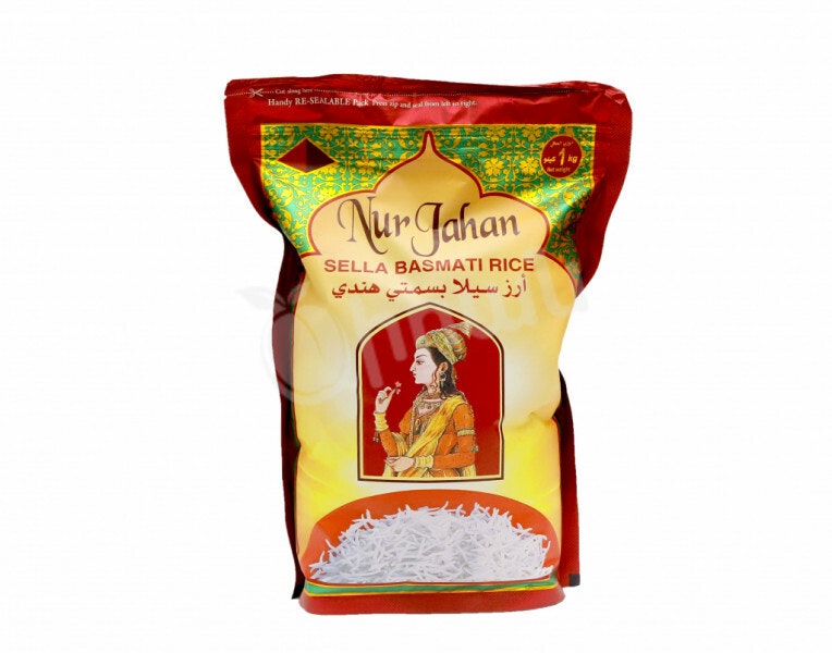 Nur Jahan Sella Basmati Rice 5kg (India Gate)