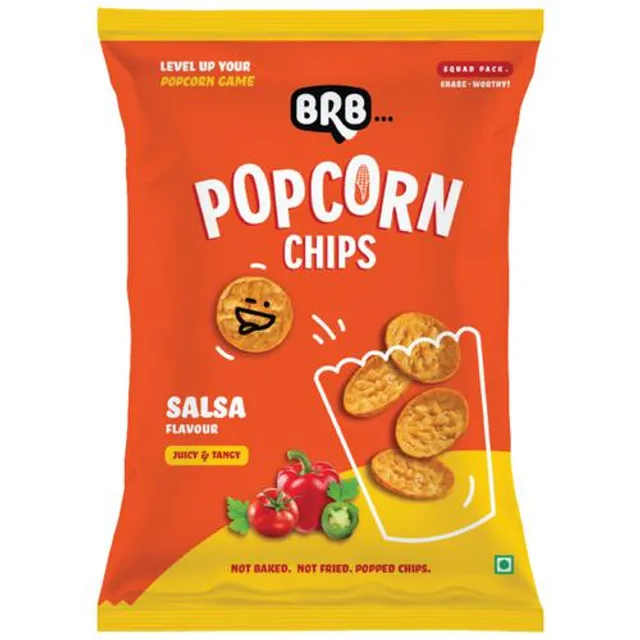 Popcorn Chips Salsa Flavour 48g (BRB)