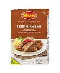 Seekh Kabab 50g (Shan)