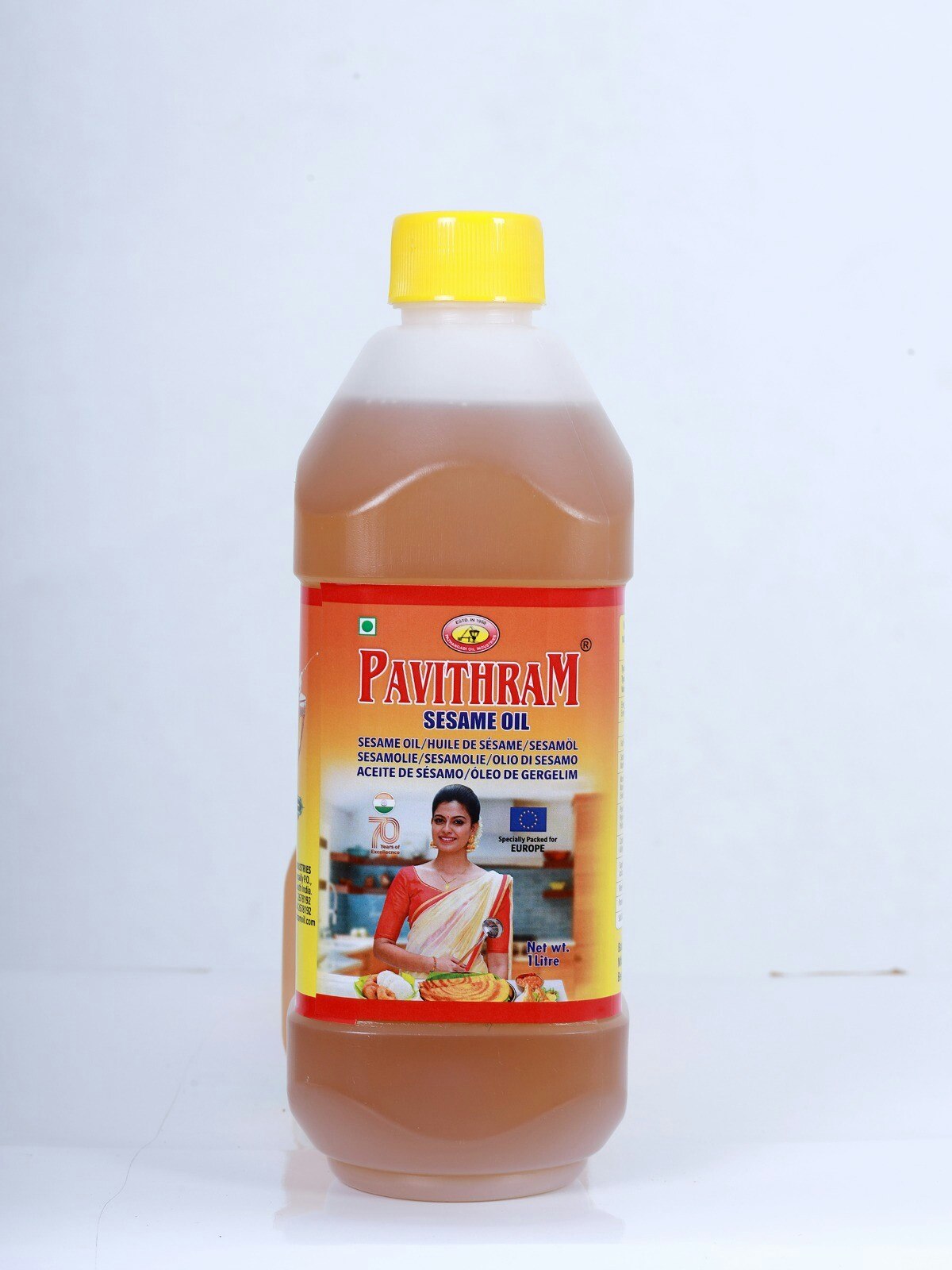 Sesame Oil 1 L (Pavithram)