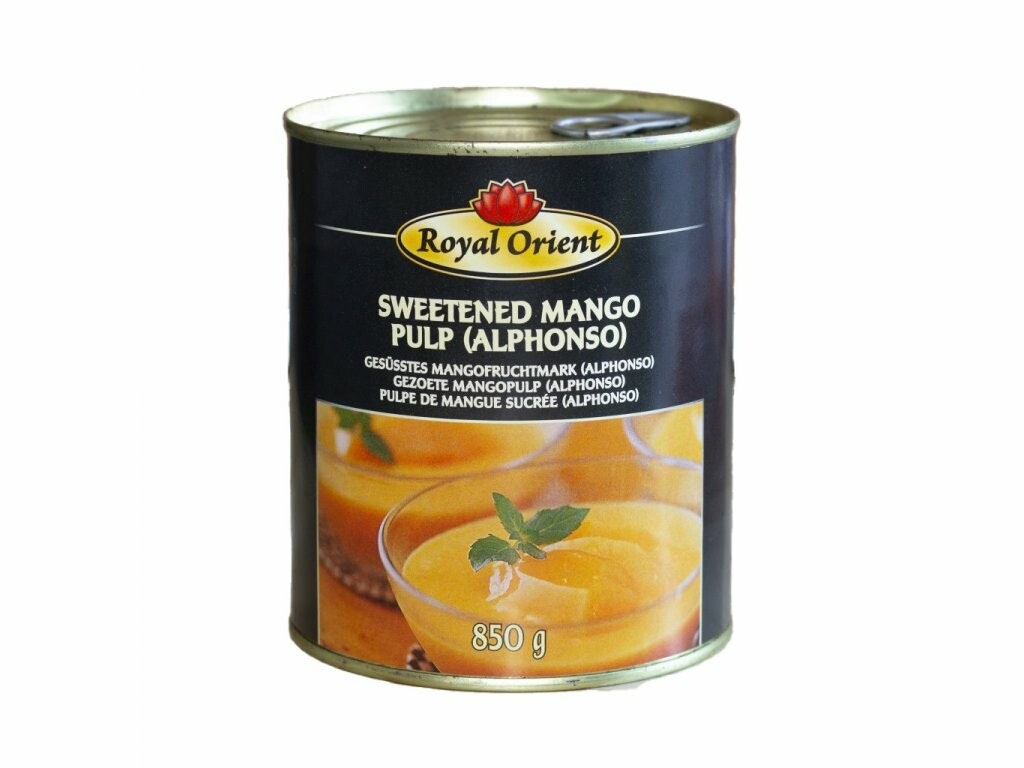Sweetened Mango Pulp (Alphonso) 850g (Royal Orient)