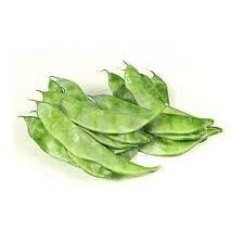 Fresh Flat Beans (Vaal Papdi) 500g