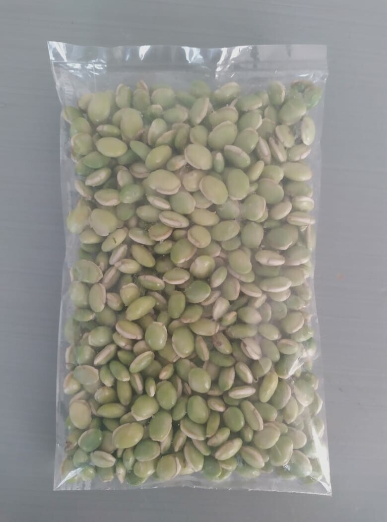 Fresh Mochai /Butter Beans/Surti Papdi/Vaal fresh  Pods removed 400g