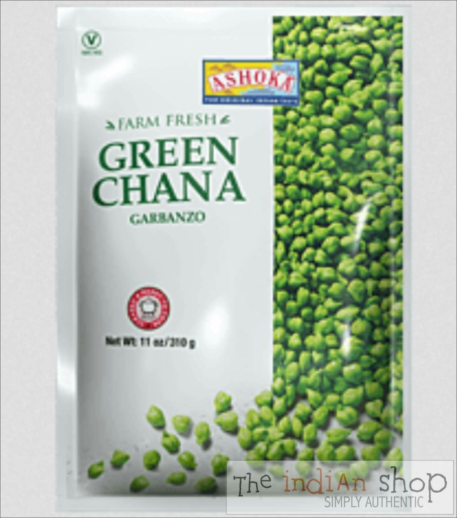 Frozen Ashoka Green Channa 310g