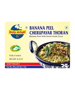 Frozen Daily Delight Bananapeel Cherupayar Thoran 454g