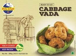 Frozen Daily Delight Cabbage Vada 300g