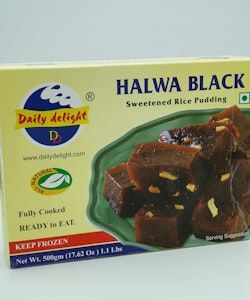 Frozen Daily Delight Halwa Black 400g