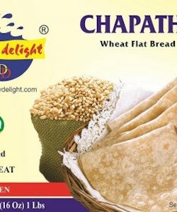 Frozen Daily Delight Homemade Chappathi (Wheat Flat Bread) 454g