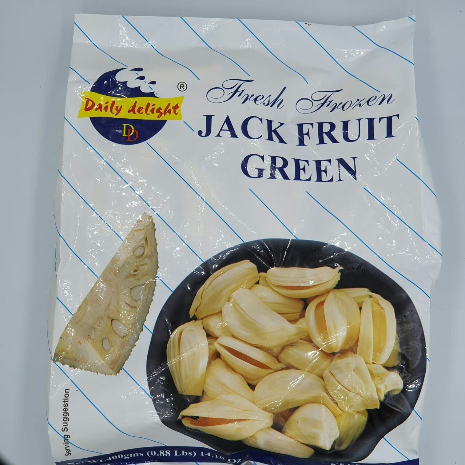 Frozen daily delight Jackfruit green 400g