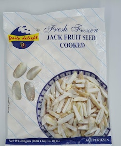 Frozen Daily Delight Jackfruit Seeds Cooked 400g