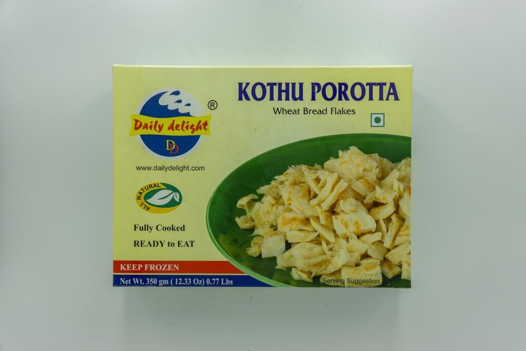 Frozen Daily Delight Kothu Parotta (Paratha) 1kg