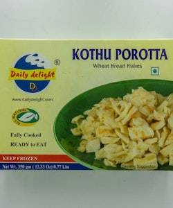 Frozen Daily Delight Kothu Parotta (Paratha) 350g