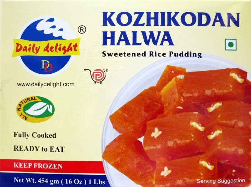 Frozen Daily Delight Kozhikodan Halwa 400g