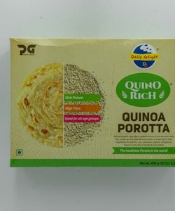 Frozen Daily Delight Quinoa Parotta (Paratha) 454g