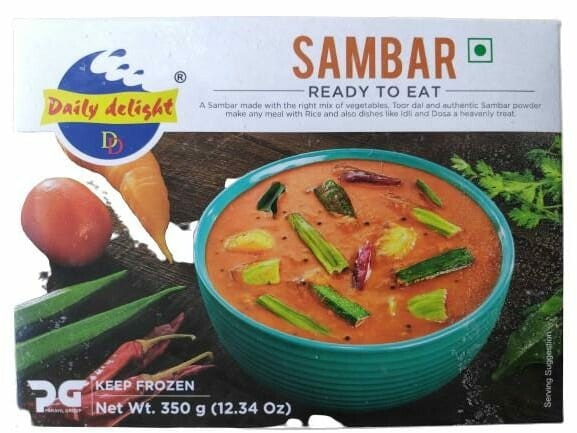 Frozen Daily Delight Sambar 350g