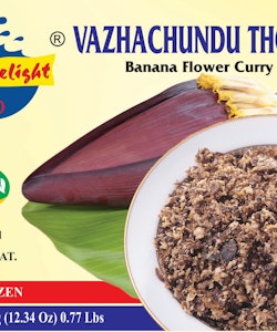 Frozen Daily Delight Vazhachundu Thoran (Banana Flower Curry) 454g